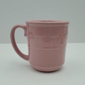 Longaberger Pink Horizon of Hope Mug Breast Cancer Awareness Pink Coffee Cup